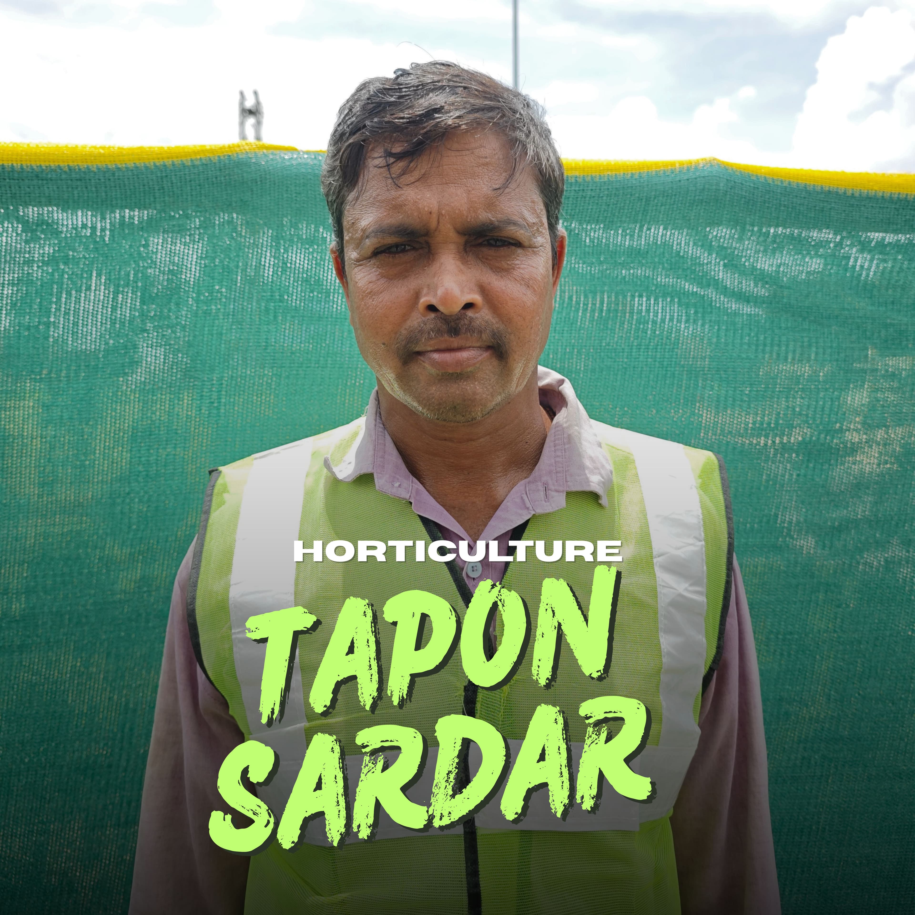 Tapon Sardar — Horticulture