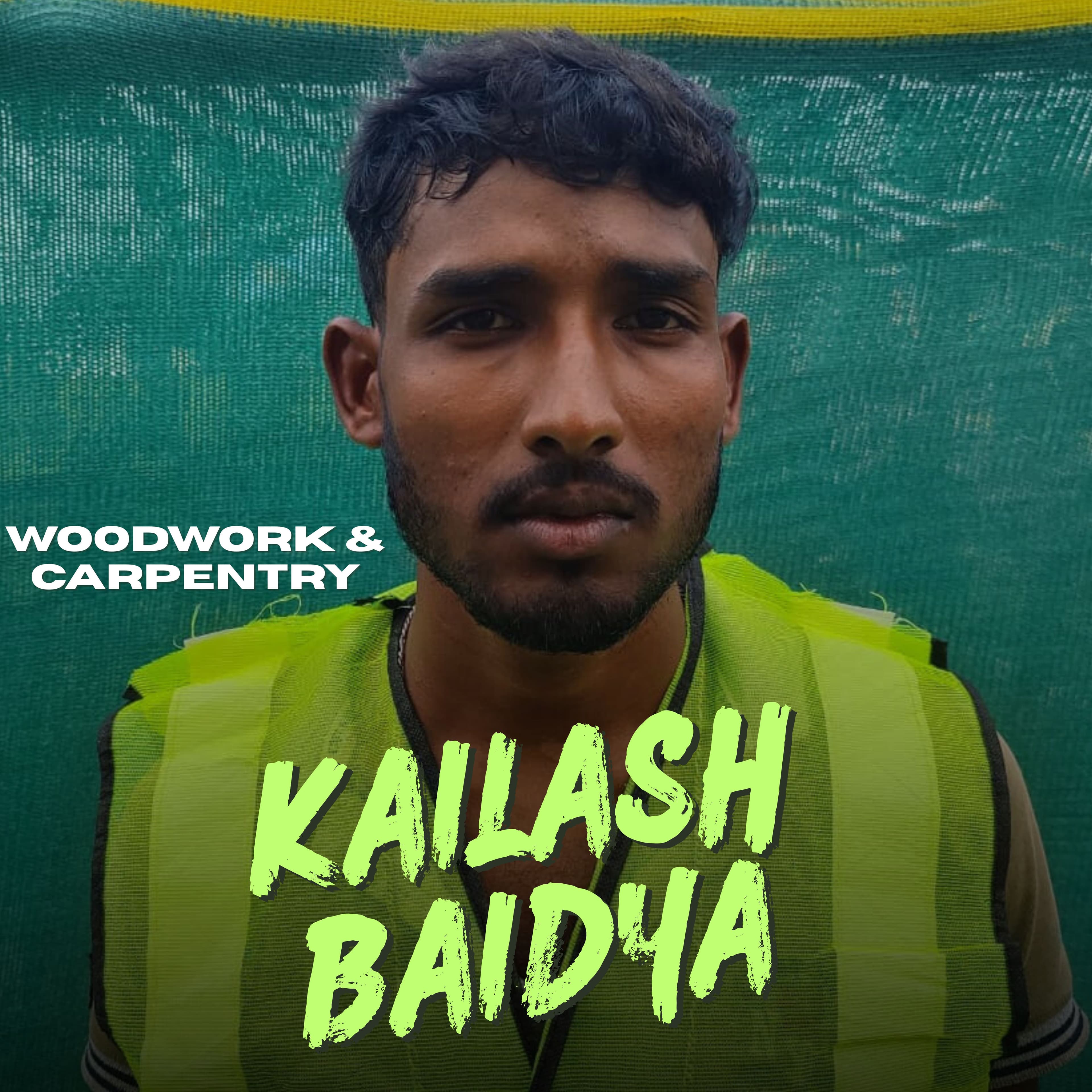 Kailash Baidya — Woodwork & Carpentry