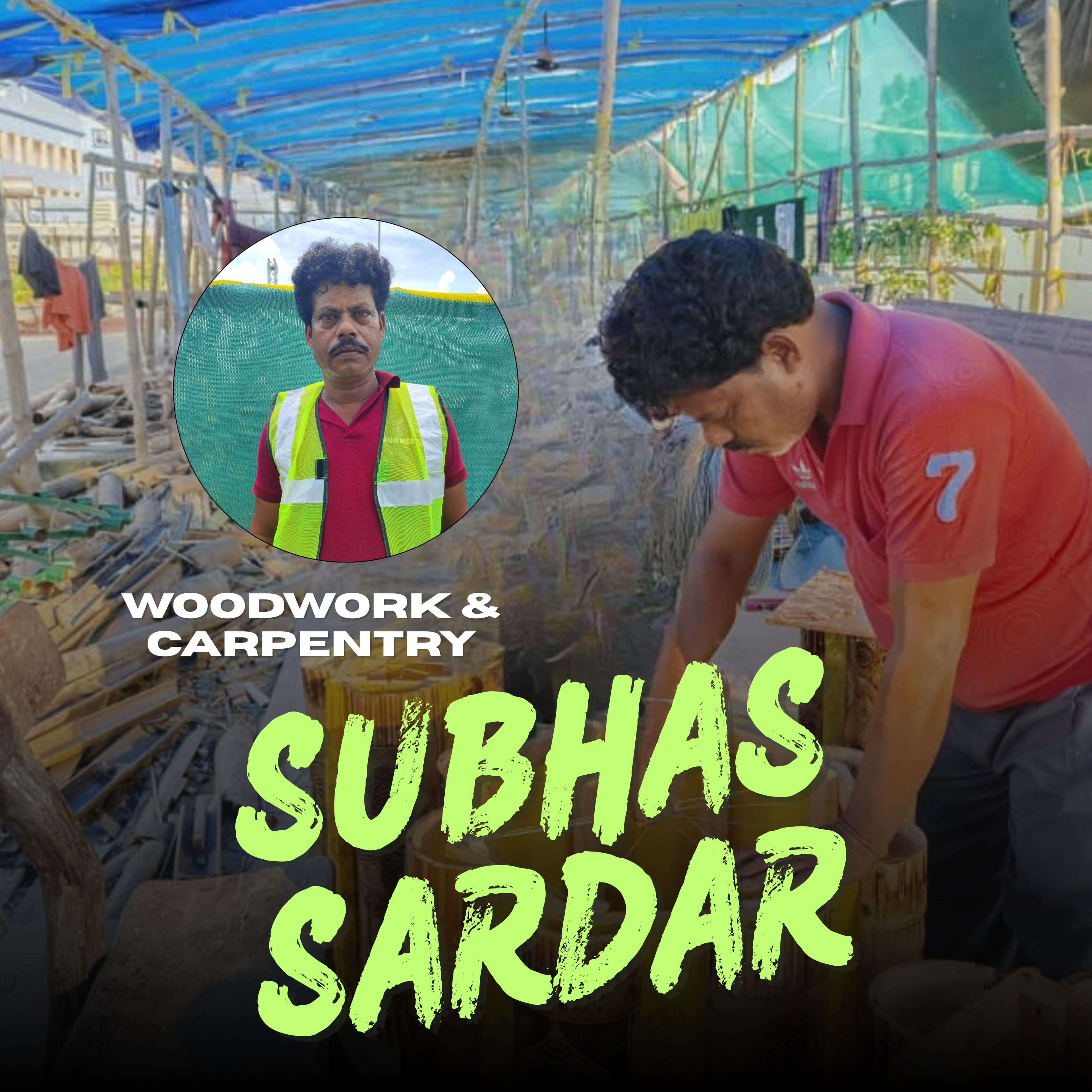 Subhas Sardar — Woodwork & Carpentry