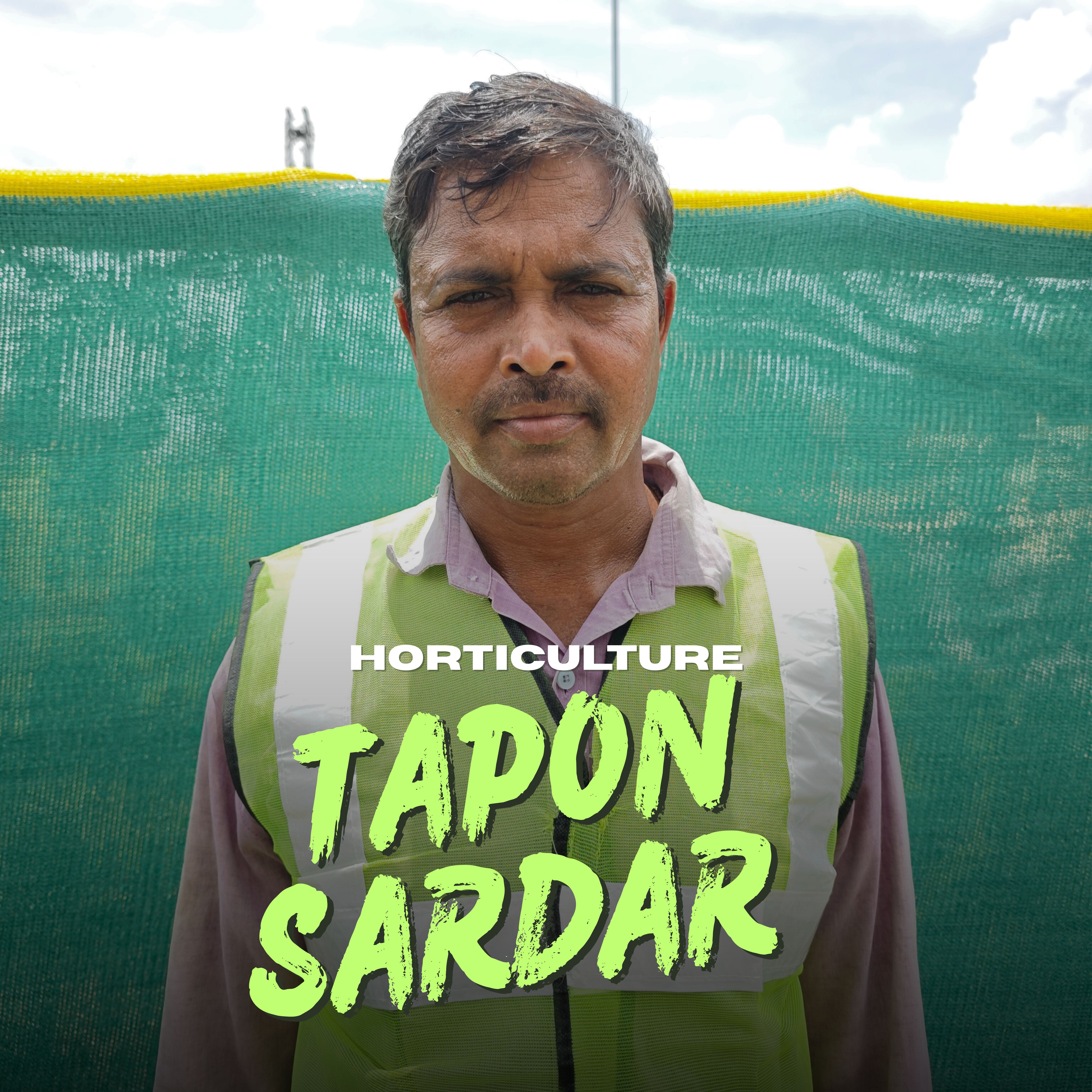 Tapon Sardar — Horticulture