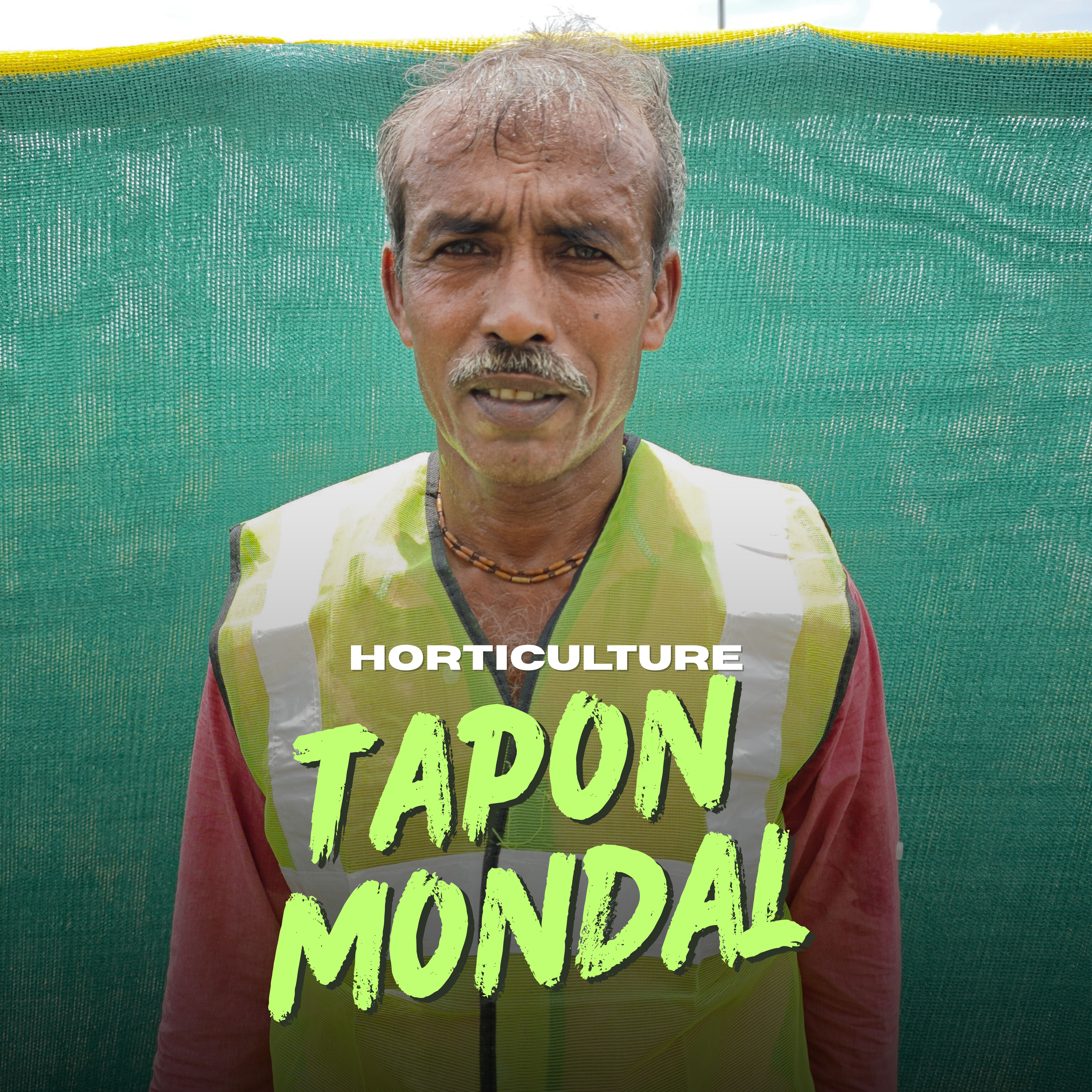 Tapon Mondal — Horticulture