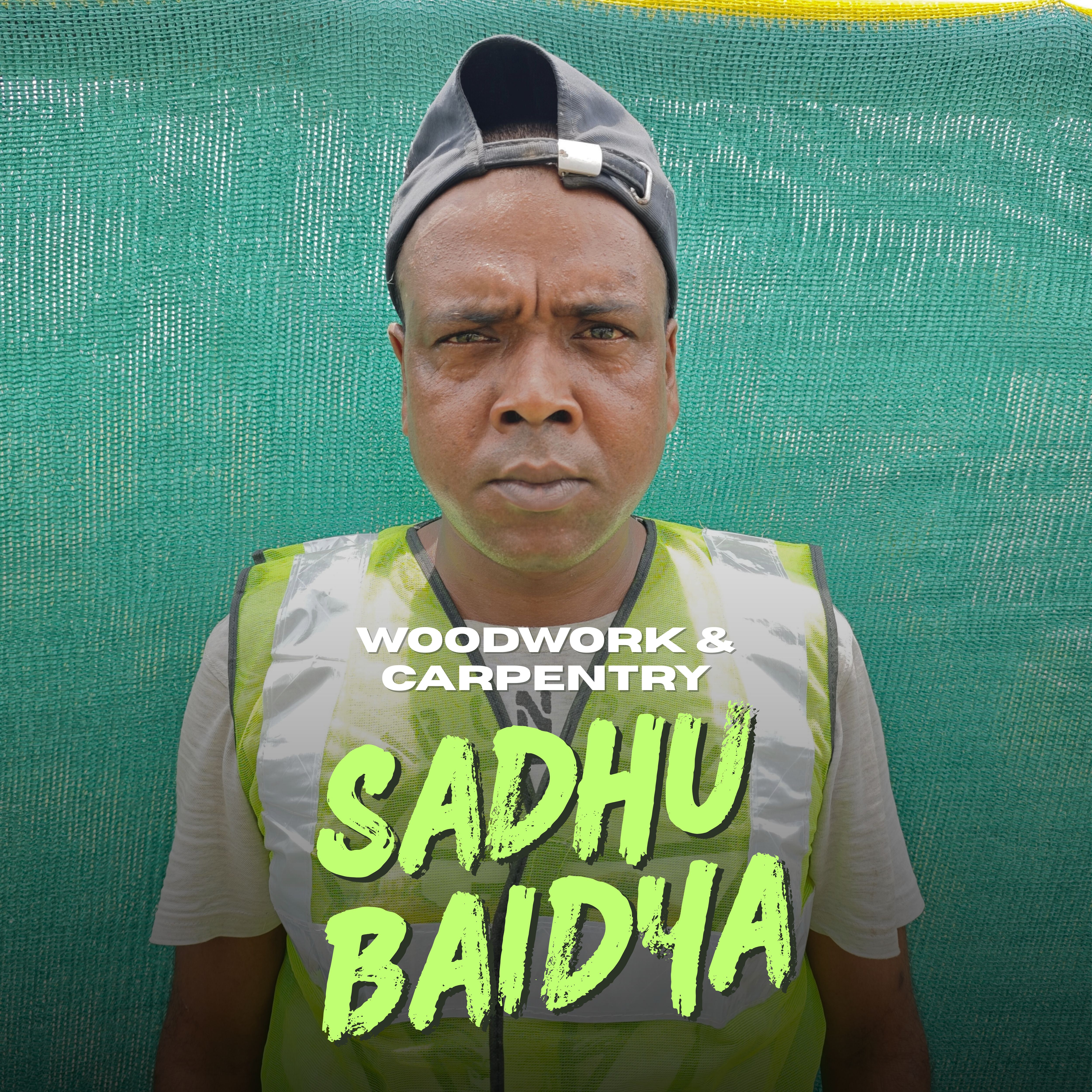 Sadhu Baidya — Woodwork & Carpentry