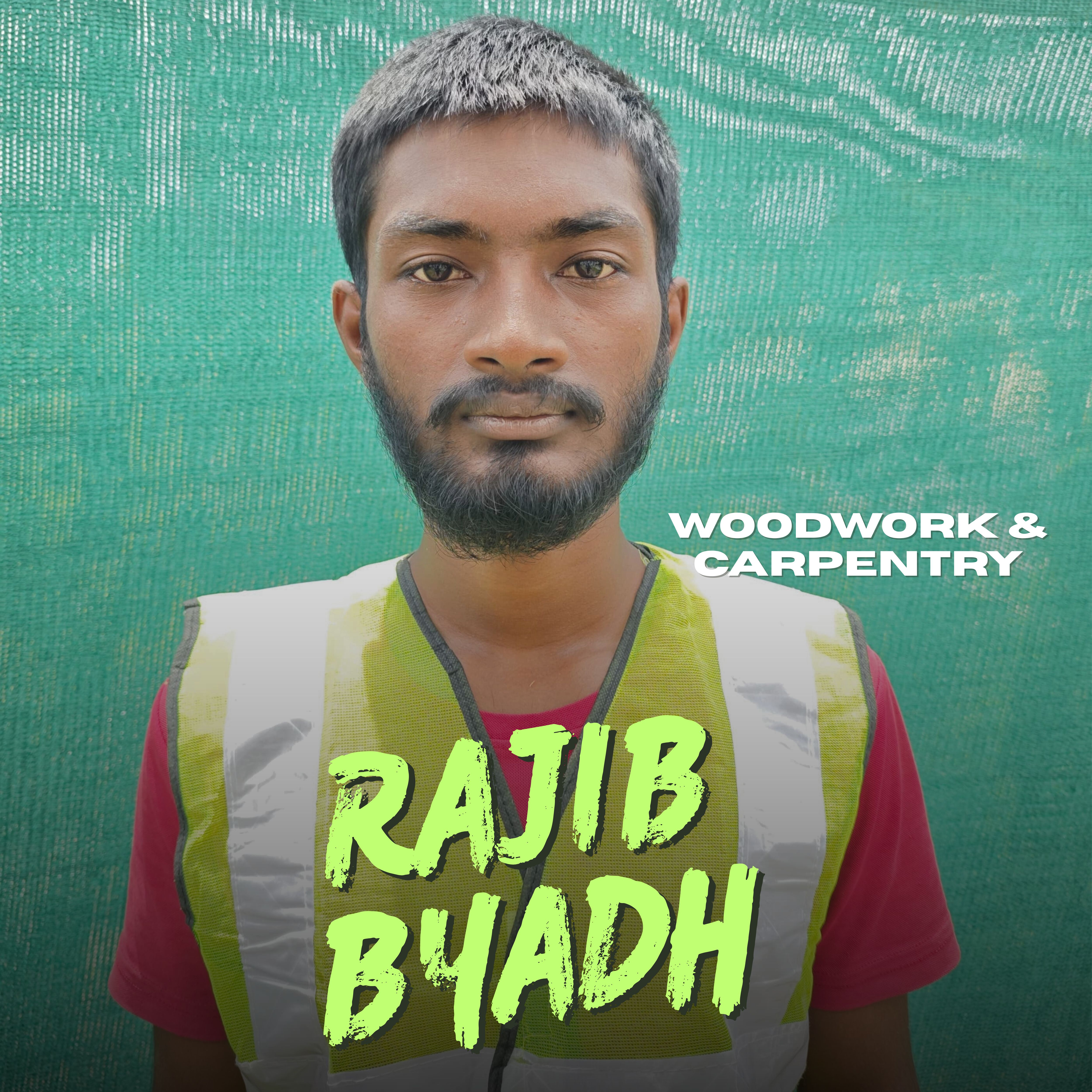 Rajib Byadh — Woodwork & Carpentry