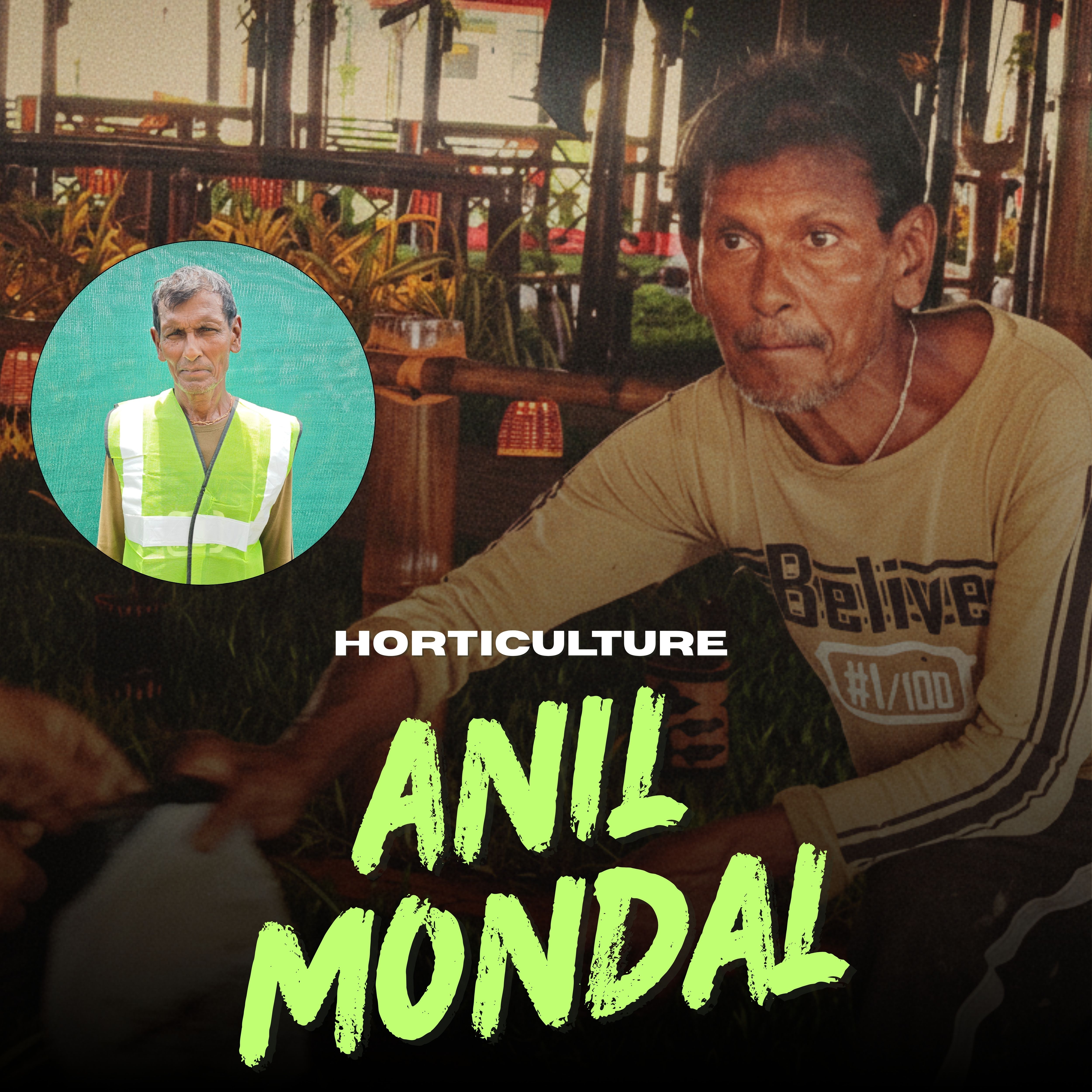 Anil Mondal — Horticulture