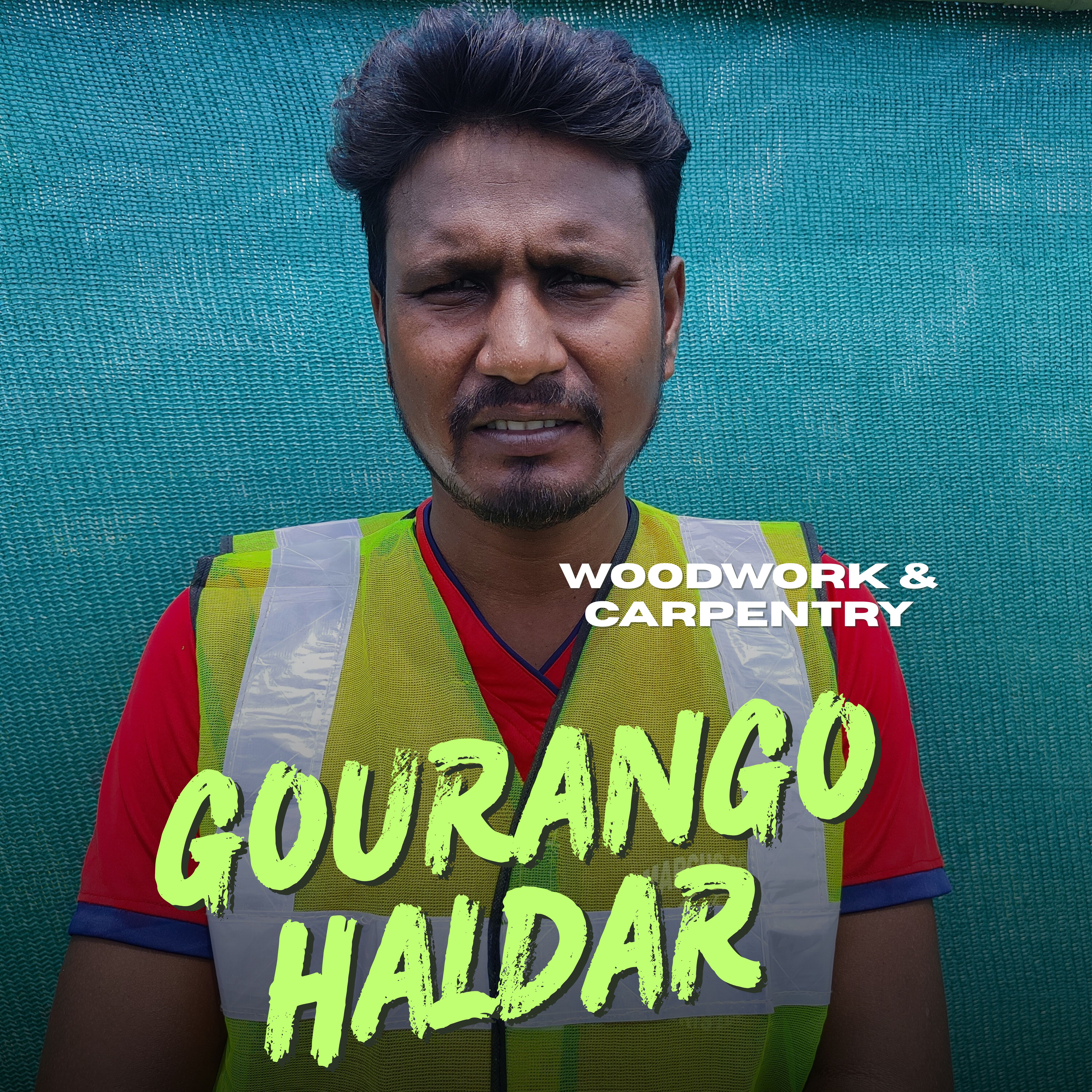 Gourango Haldar — Woodwork & Carpentry