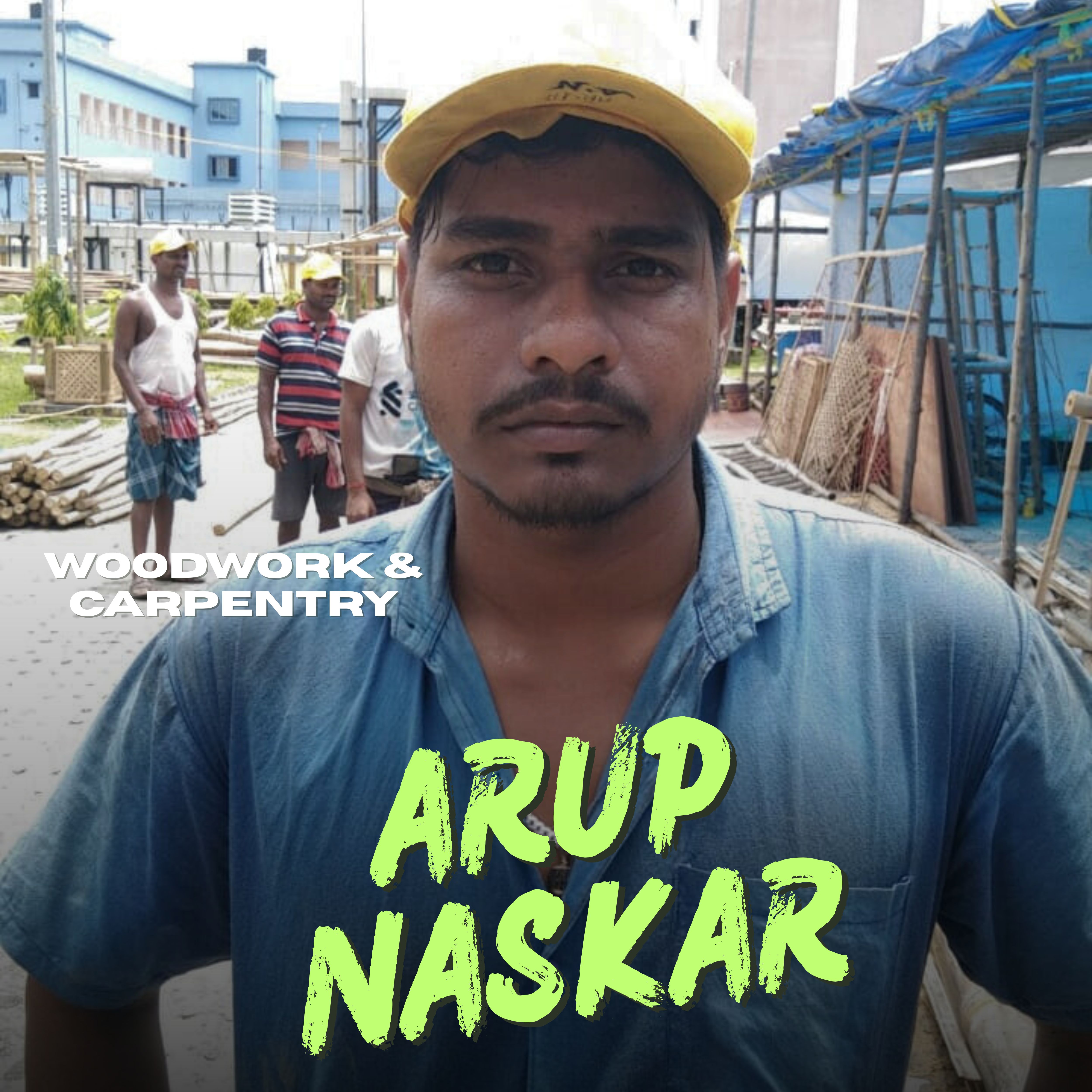 Arup Naskar — Woodwork & Carpentry