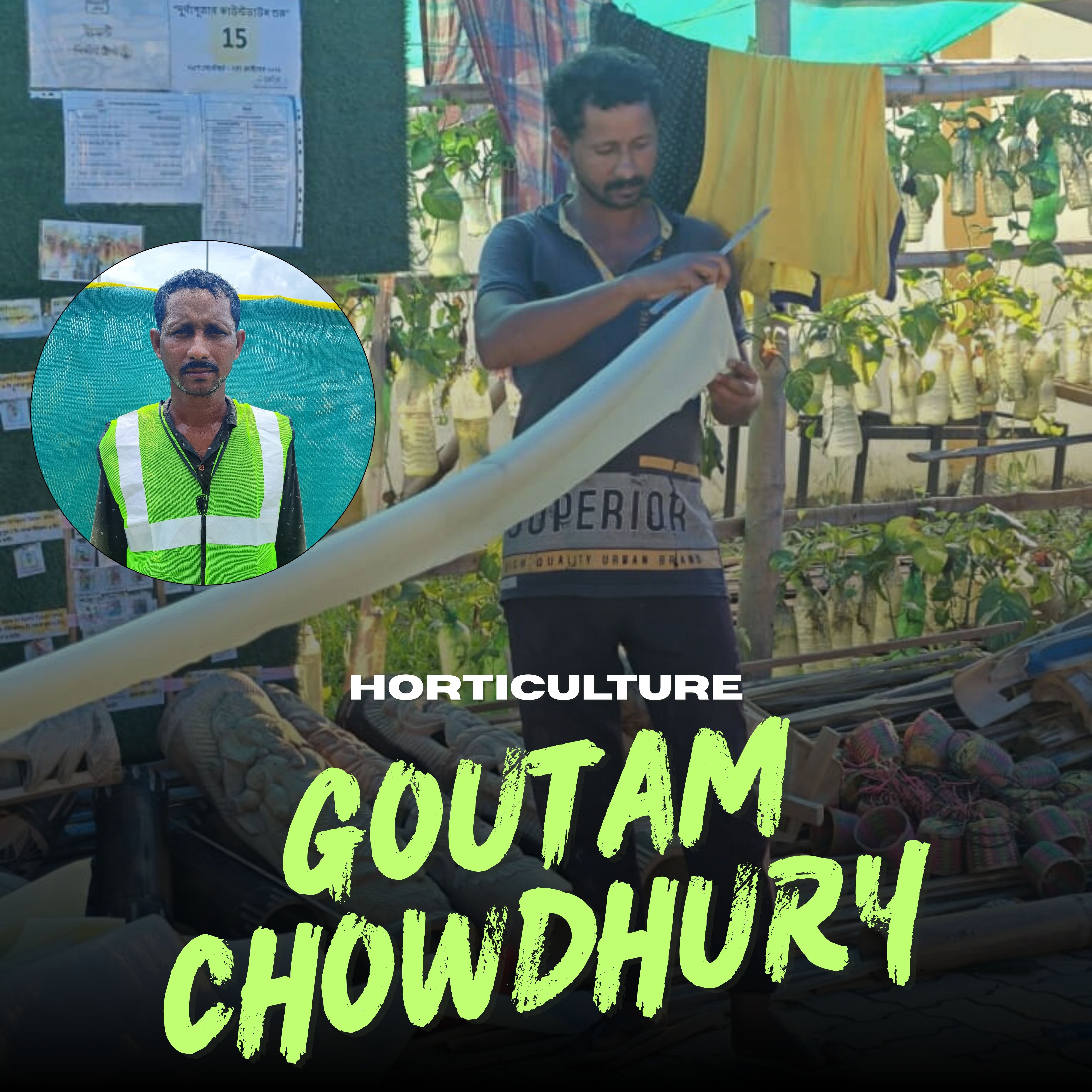 Goutam Chowdhury — Horticulture
