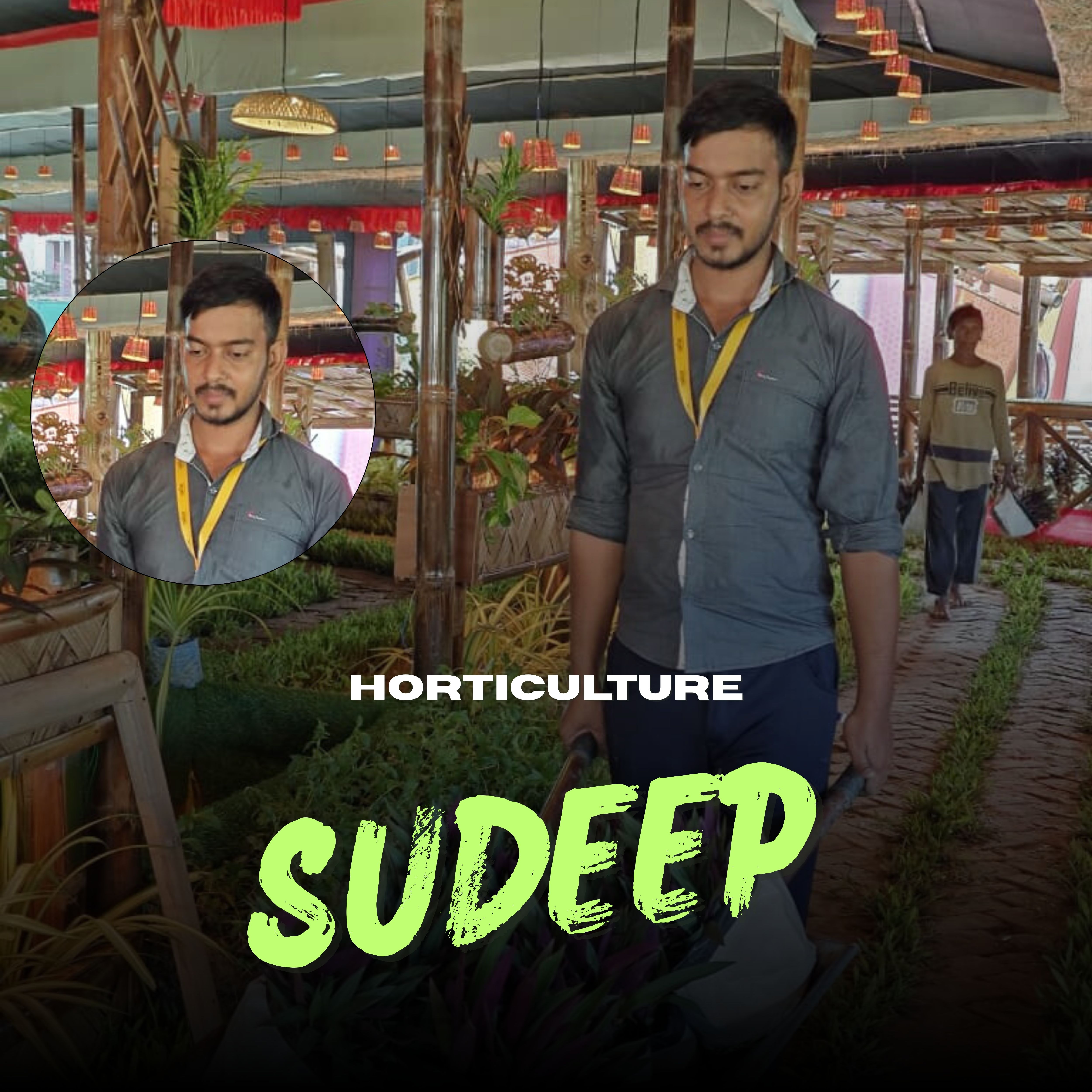 Sudeep — Horticulture