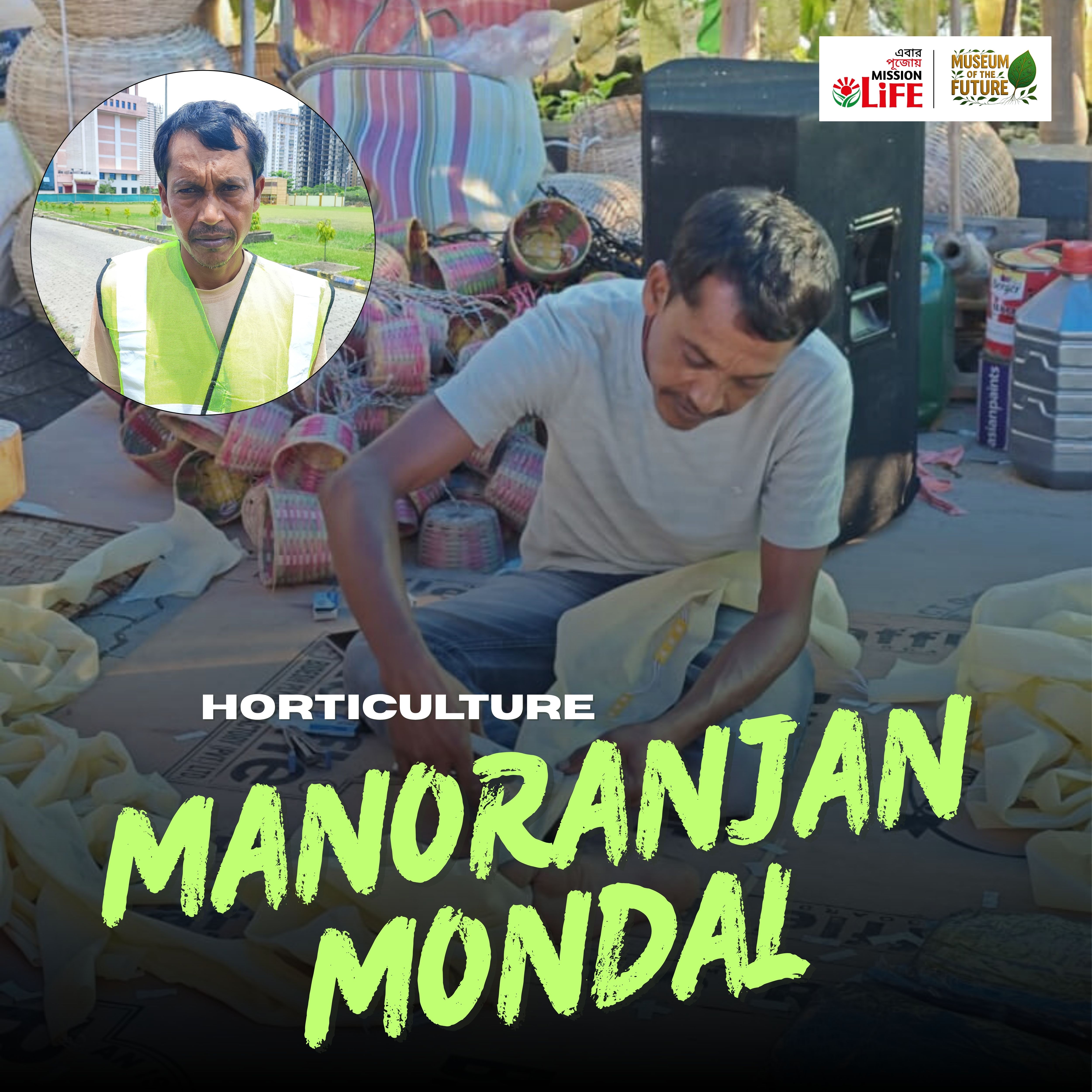 Manoranjan Mondal — Horticulture