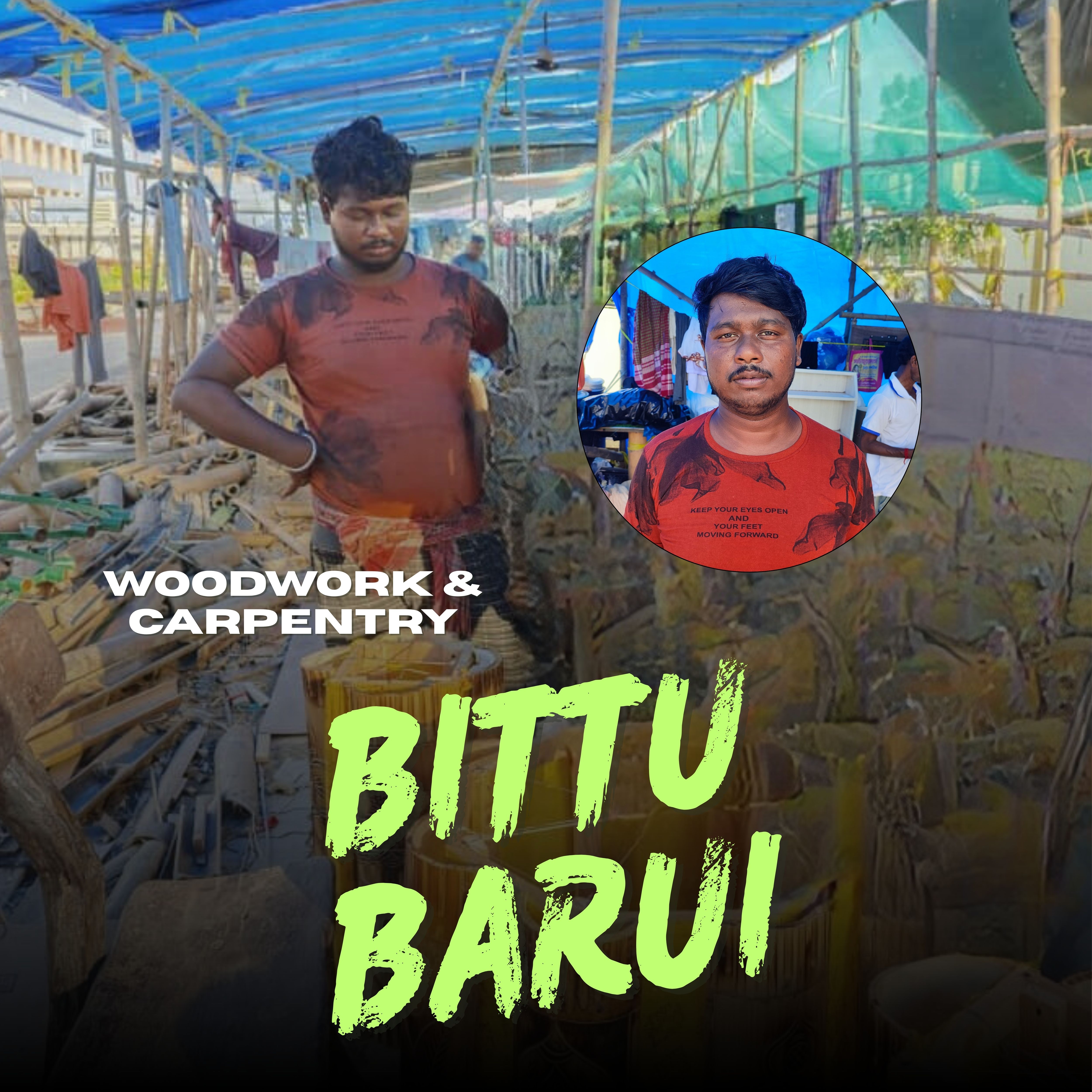 Bittu Barui — Woodwork & Carpentry