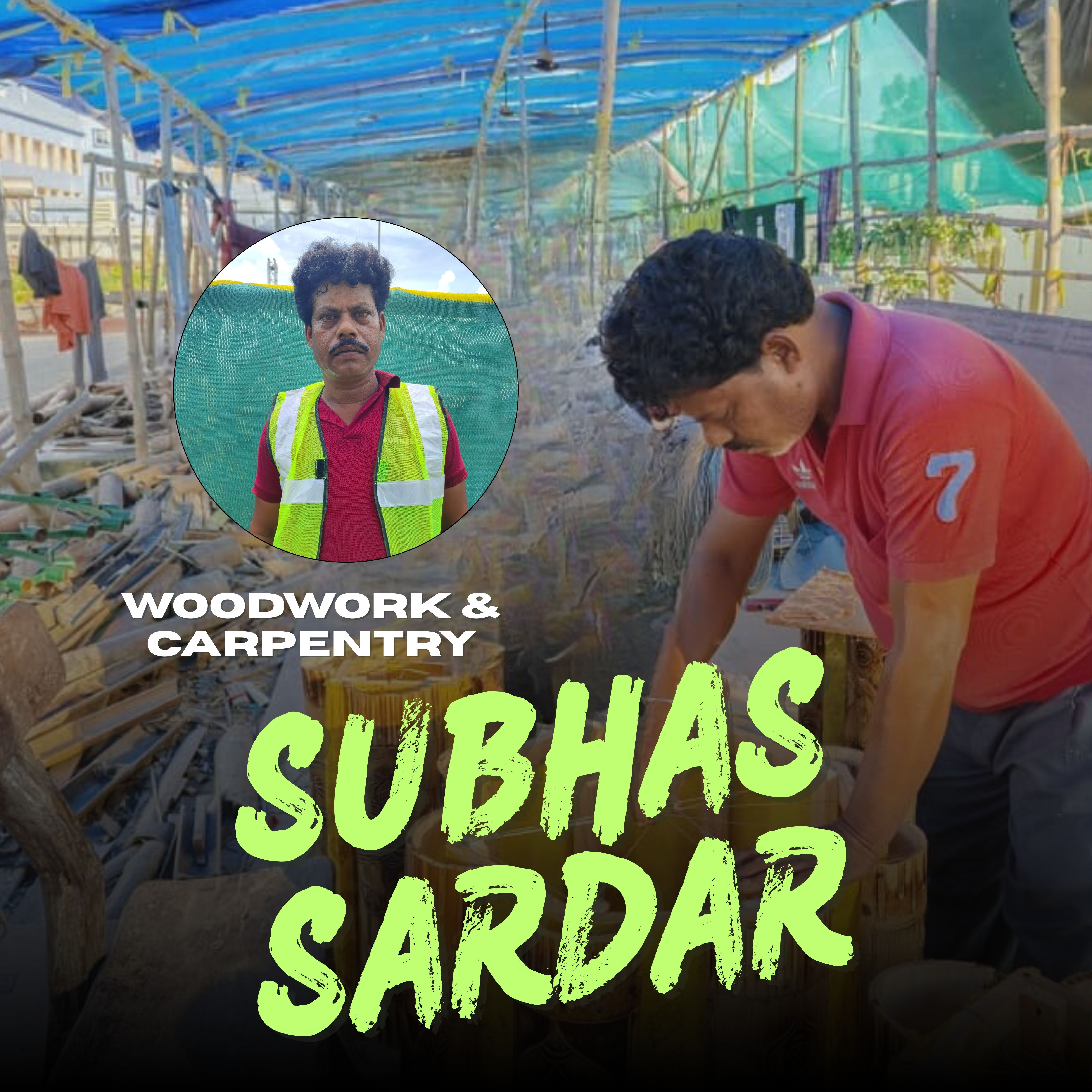 Subhas Sardar — Woodwork & Carpentry